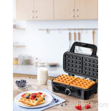 3-in-1 Elektrischer Sandwichmaker 1200W Waffeleisen Grill